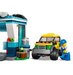 LEGO City 60362 Spălătorie auto pentru copii