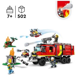 LEGO City 60374 Terenowy Pojazd Straży Pożarnej