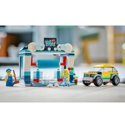 LEGO City 60362 Spălătorie auto pentru copii