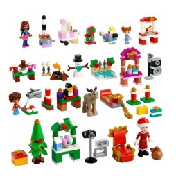 LEGO Advent Calendar 312 pcs - Holiday Set