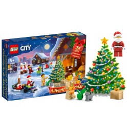 LEGO Calendar Advent 24 zile distracție