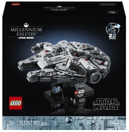 LEGO 75375 Star Wars Millennium Falcon Jucării Noi