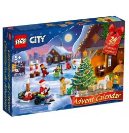 LEGO Calendar Advent 24 zile distracție