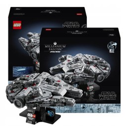 LEGO 75375 Star Wars Millennium Falcon Jucării Noi