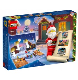 LEGO Calendar Advent 24 zile distracție