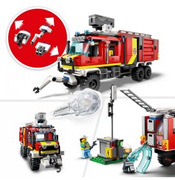 LEGO City 60374 Terenowy Pojazd Straży Pożarnej