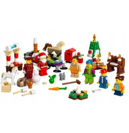 LEGO Calendar Advent 24 zile distracție