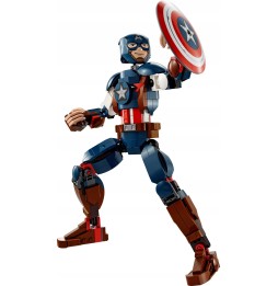 LEGO Marvel Captain America cu breloc