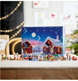 LEGO Calendar Advent 24 zile distracție