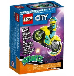 LEGO City Cybermotocykl Kaskaderski 60358