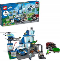 LEGO City 60316 Posterunek policji z torbą