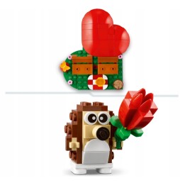 LEGO Loveable Hedgehogs Valentine's Set