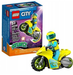 LEGO City Cybermotocykl Kaskaderski 60358