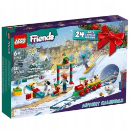 LEGO Friends kalendarz adwentowy 2024