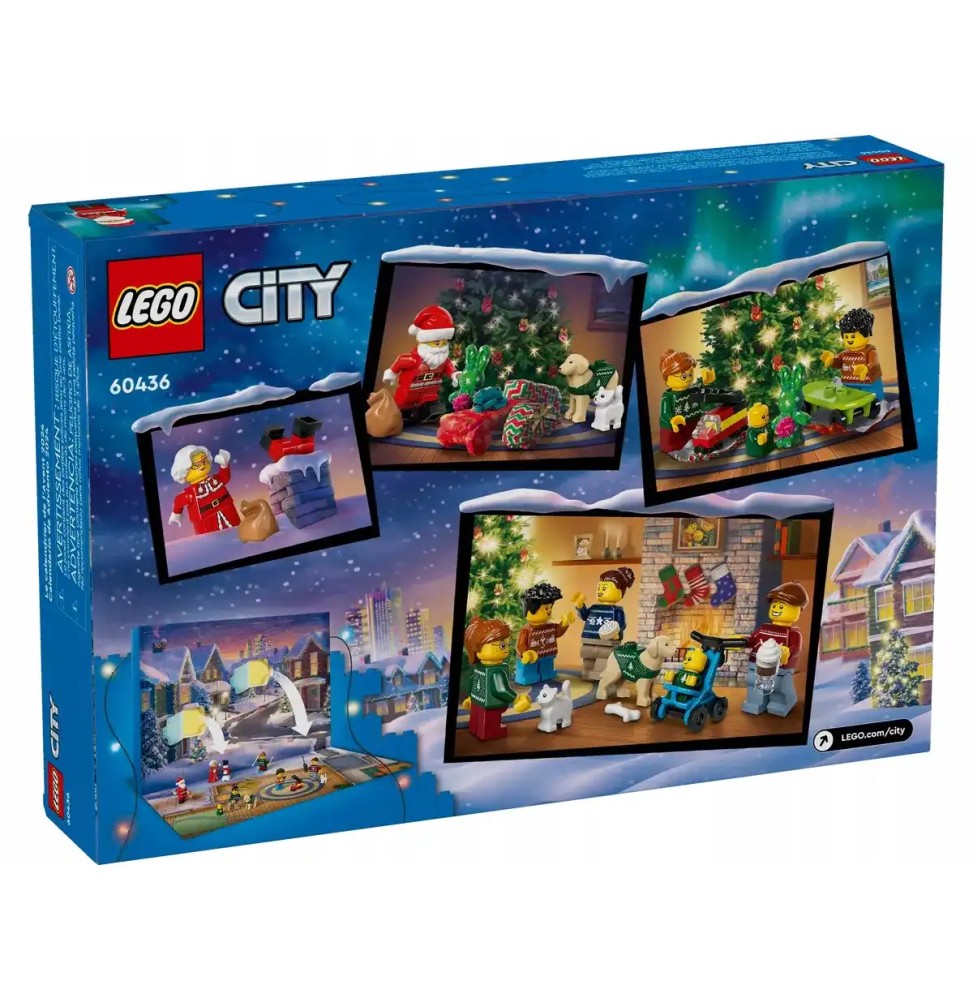 LEGO City Calendar Advent 2024