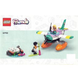 LEGO Friends Hydroplan ratunkowy 41752