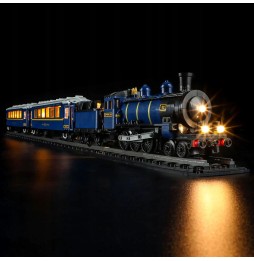 Iluminare LED pentru LEGO Orient Express