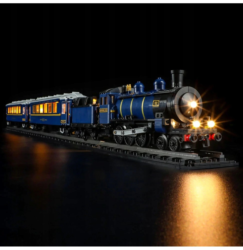 Iluminare LED pentru LEGO Orient Express