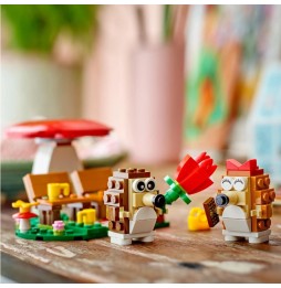 LEGO Loveable Hedgehogs Valentine's Set