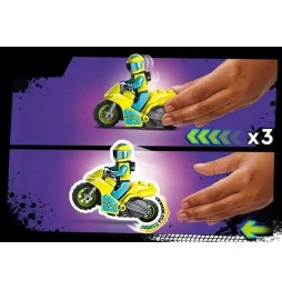 LEGO City Motocicleta Cibernetică 60358