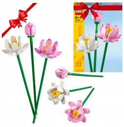 LEGO Buchet de Flori de Lotus 220 piese