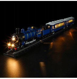 Iluminare LED pentru LEGO Orient Express