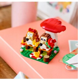 LEGO Loveable Hedgehogs Valentine's Set