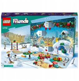 LEGO Friends kalendarz adwentowy 2024