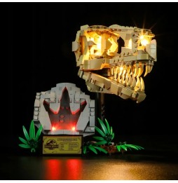 LED Lighting for LEGO Dinosaur Skeletons