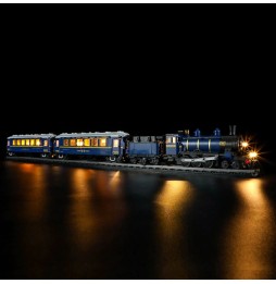 Iluminare LED pentru LEGO Orient Express