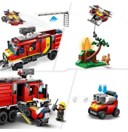 LEGO City 60374 Terenowy Pojazd Straży Pożarnej