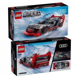 LEGO Speed Champions Audi S1 Set