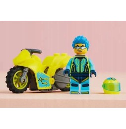 LEGO City Motocicleta Cibernetică 60358