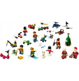 LEGO City Calendar Advent 2024