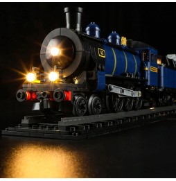 Iluminare LED pentru LEGO Orient Express