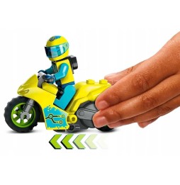 LEGO City Motocicleta Cibernetică 60358