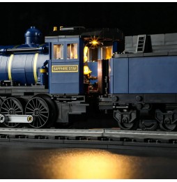 Iluminare LED pentru LEGO Orient Express