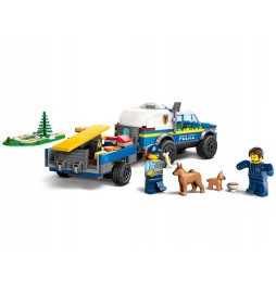 LEGO City Police Dog Training SUV Patrol Car