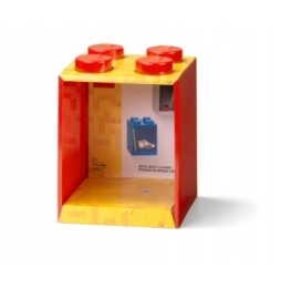 LEGO Wall Shelf Red 21 cm