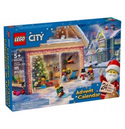 LEGO City Advent Calendar 2024