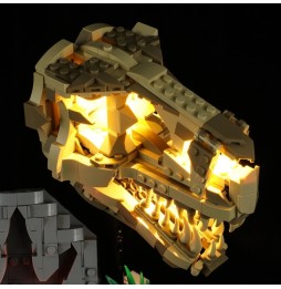 LED Lighting for LEGO Dinosaur Skeletons