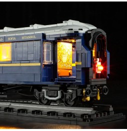 Iluminare LED pentru LEGO Orient Express