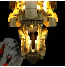 LED Lighting for LEGO Dinosaur Skeletons