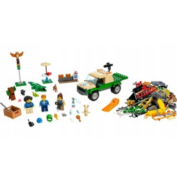 LEGO City - Misje ratowania dzikich zwierząt 60353