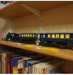 Iluminare LED pentru LEGO Orient Express