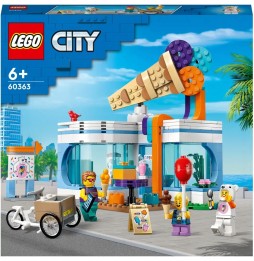 LEGO City Ice Cream Shop 60363 with Keychain