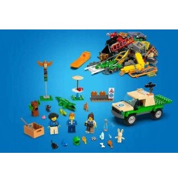 LEGO City - Misiuni salvare animale sălbatice 60353