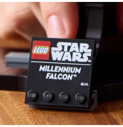 LEGO 75375 Star Wars Sokół Millennium Klocki Nowe