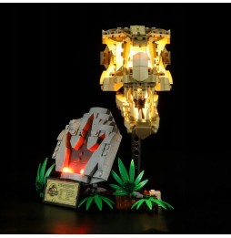 LED Lighting for LEGO Dinosaur Skeletons