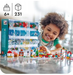 LEGO Friends kalendarz adwentowy 2024